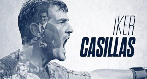 كاسياس يمدد تعاقده مع بورتو حتى 2021